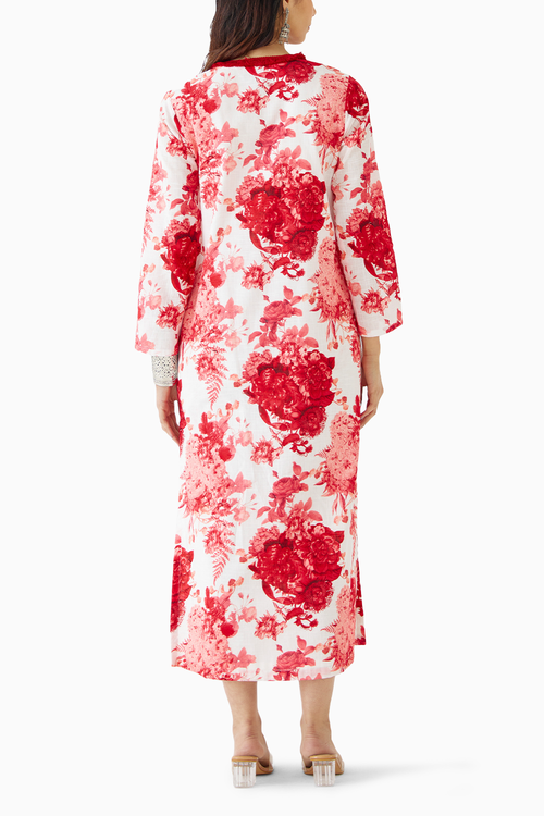 Ruby Chintz Kurta Dress