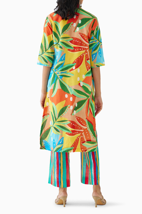 Gir Kurta & Birch Pants