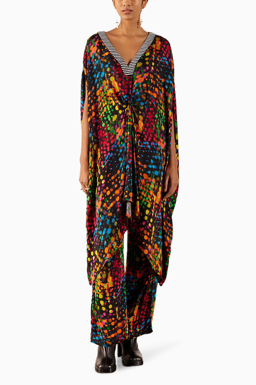 Wildflower Kimono And Pants Co-ord