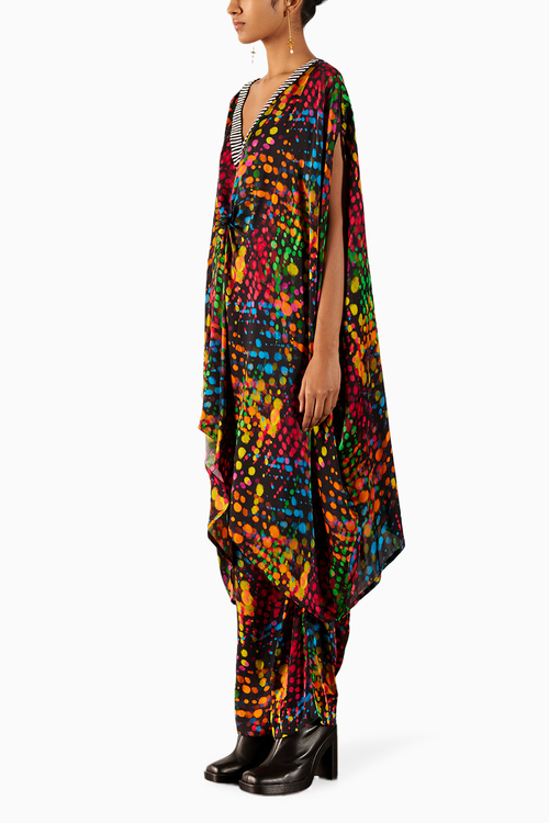 Wildflower Kimono And Pants Co-ord