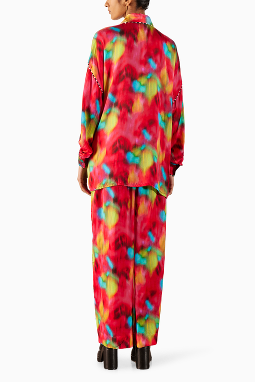 Poppy Knot Shirt & Trousers Co-ord