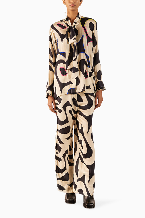Chestnut Knot Shirt & Trousers Co-ord