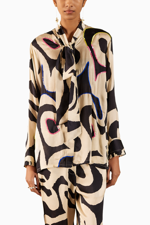 Chestnut Knot Shirt & Trousers Co-ord