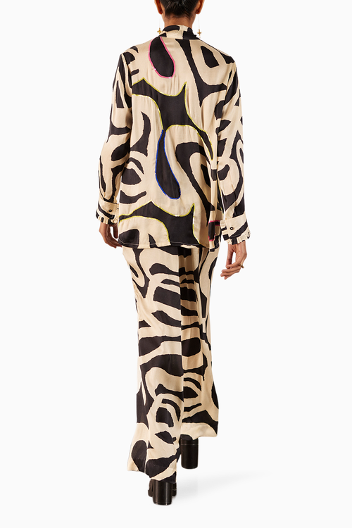 Chestnut Knot Shirt & Trousers Co-ord
