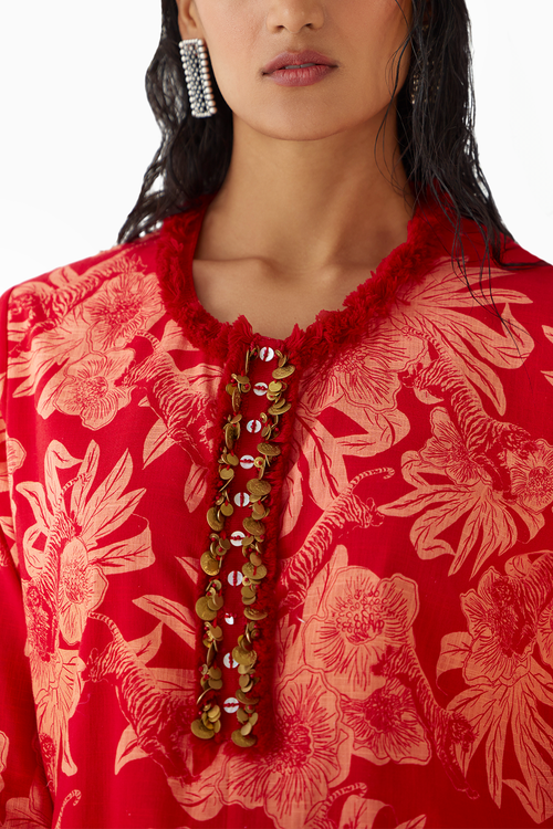 Talon Kurta & Pants