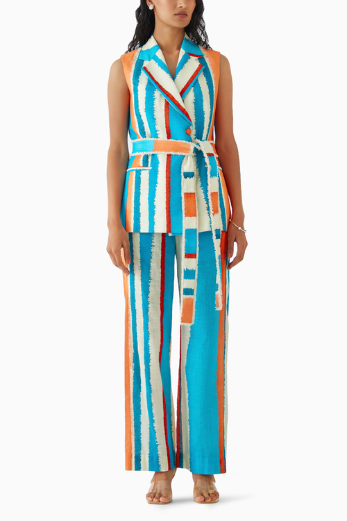Blue Birch Blazer & Trousers
