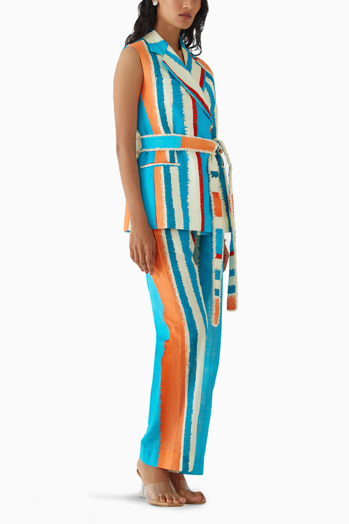 Blue Birch Blazer & Trousers