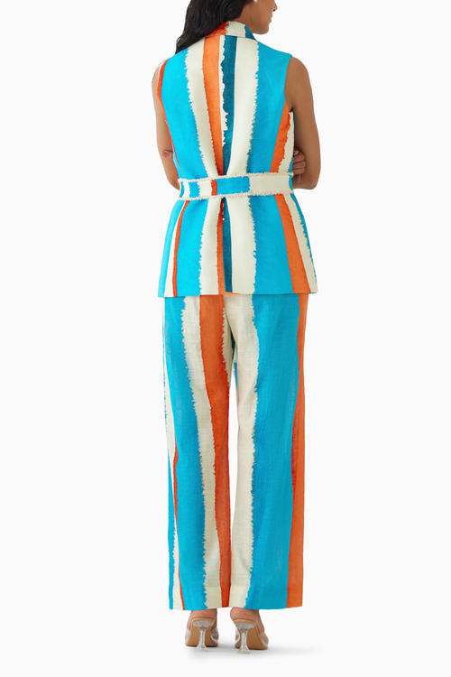 Blue Birch Blazer & Trousers