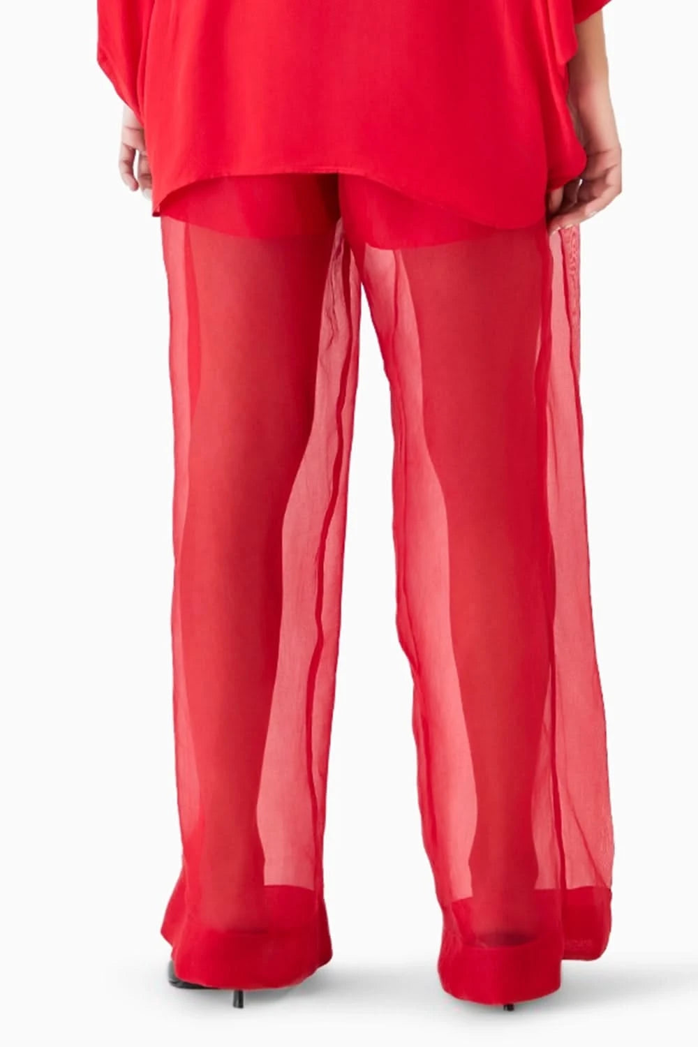 Ruby Organza Trousers