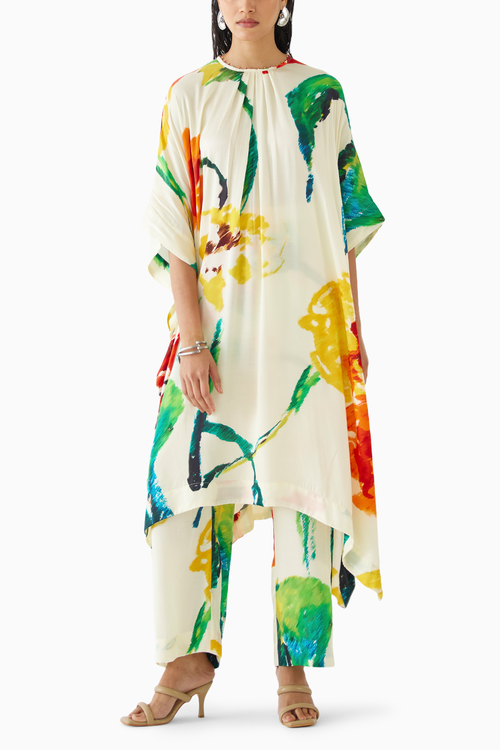 Monet Kimono Kurta & Pants