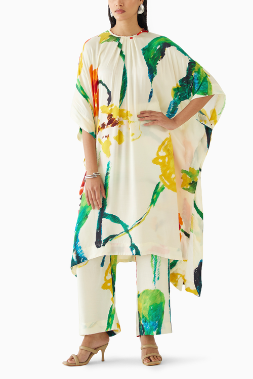 Monet Kimono Kurta & Pants