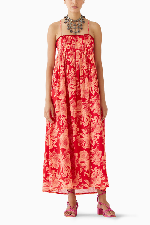Talon Strappy Dress