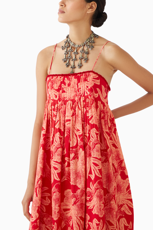 Talon Strappy Dress