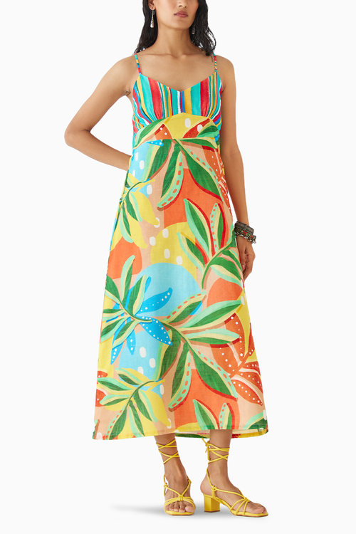 Gir Strappy Dress