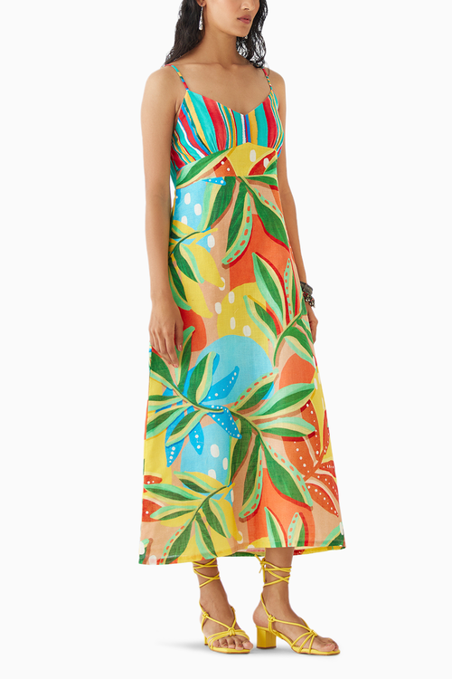 Gir Strappy Dress