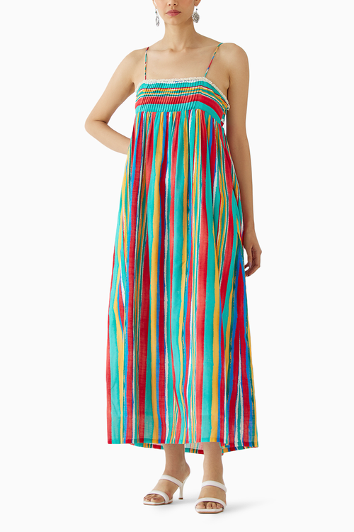 Birch Strappy Dress