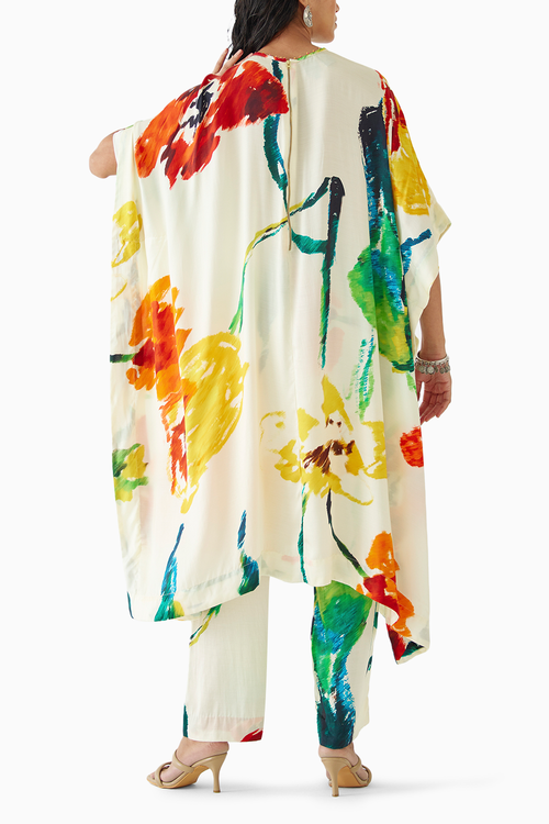 Monet Kimono Kurta & Pants
