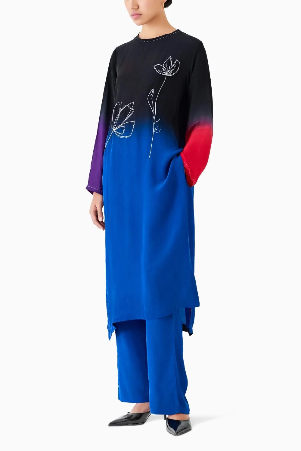 Spinel Kurta & Pants Co-Ord