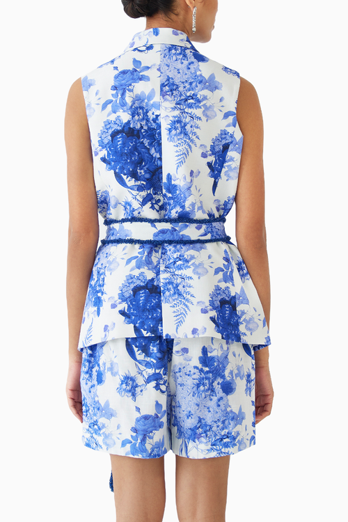 Chintz Blazer & Shorts