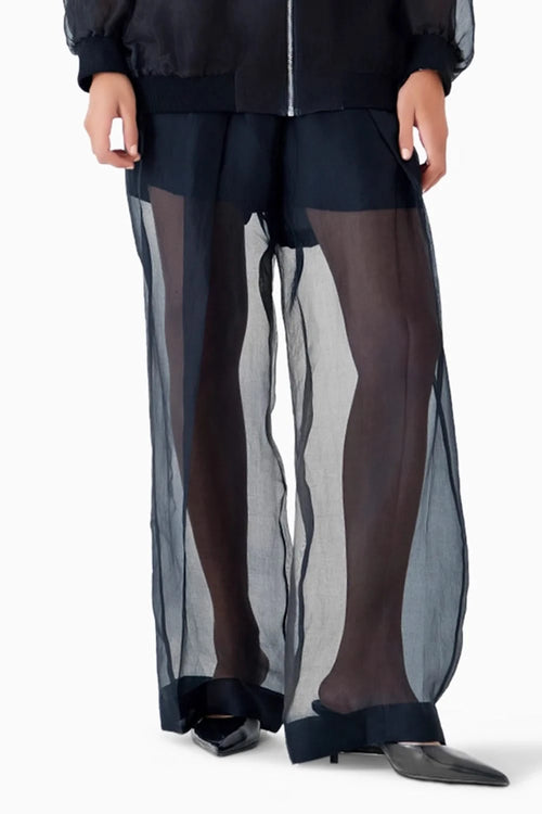 Ajisai Organza Trousers