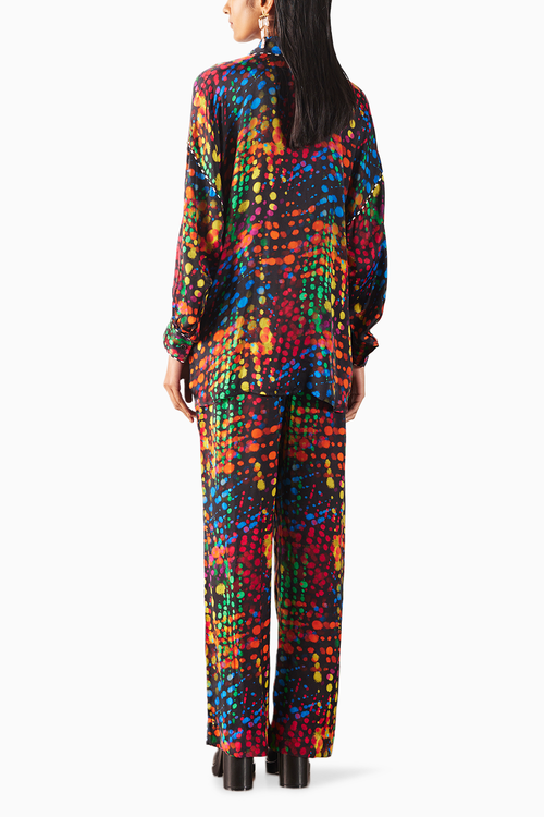 Wildflower Knot Shirt And Pants Co-ord
