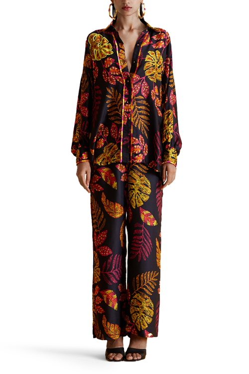 Rainforest Shirt And Trousers Co-ord