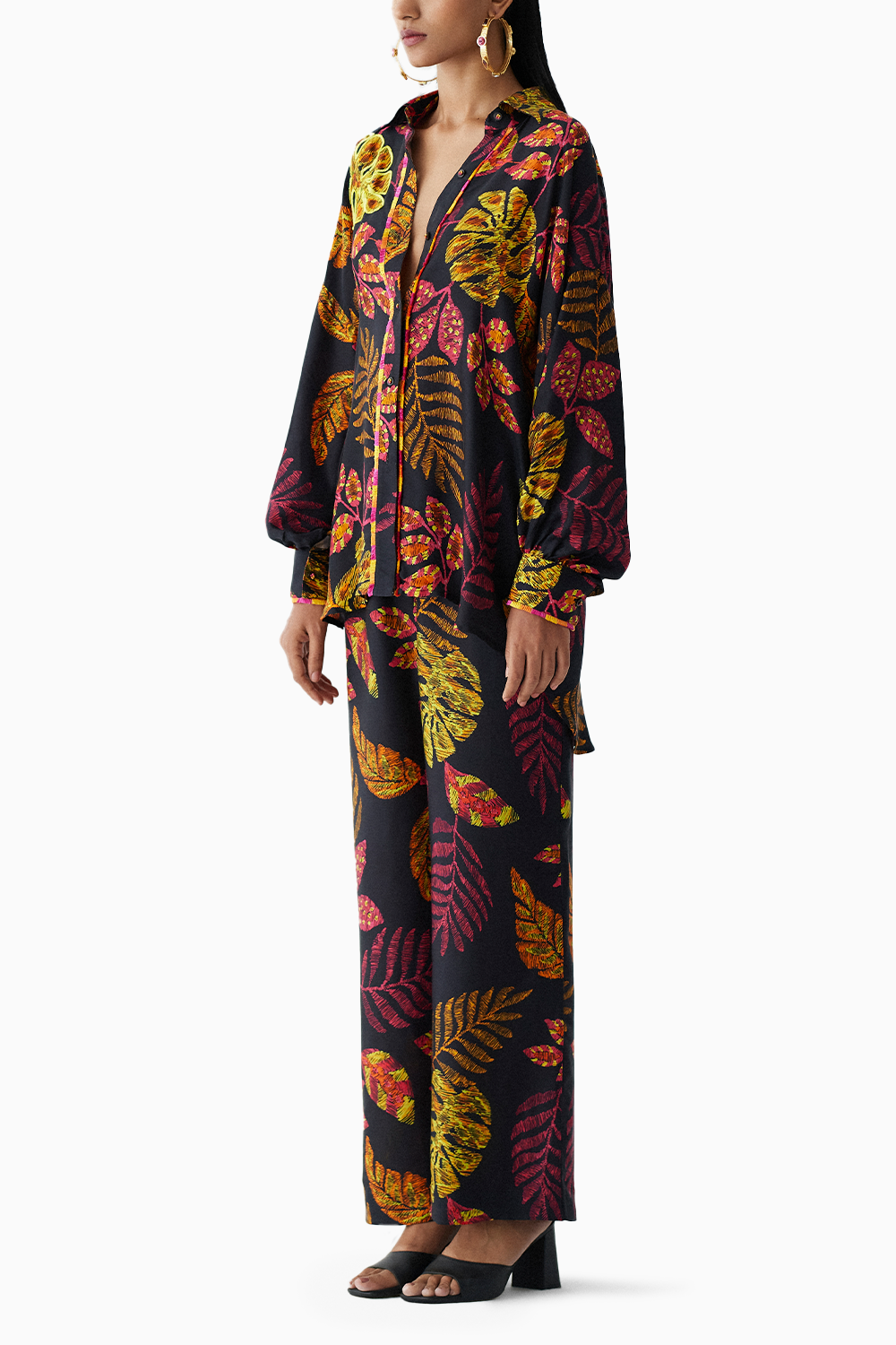 Rainforest Shirt And Trousers Co-ord
