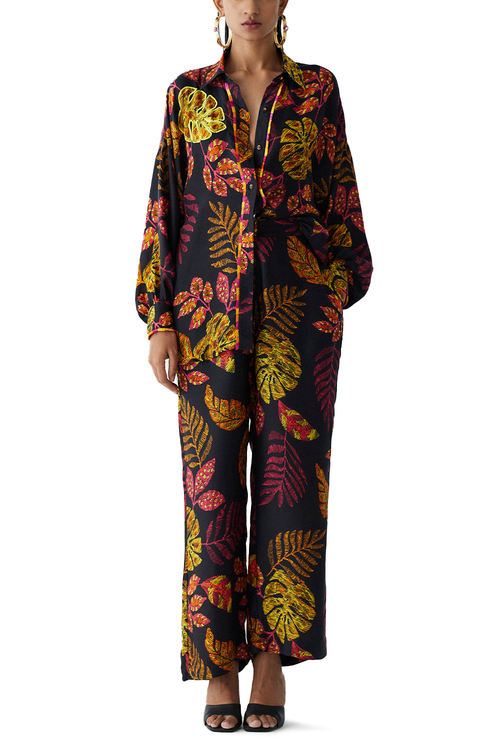 Rainforest Shirt And Trousers Co-ord