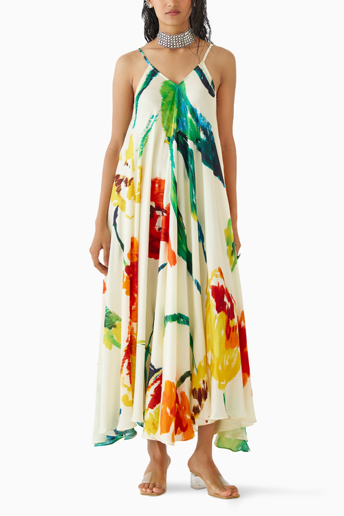 Monet Strappy Dress