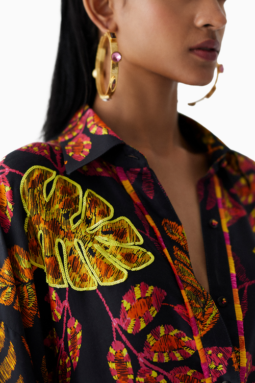Rainforest Shirt And Trousers Co-ord