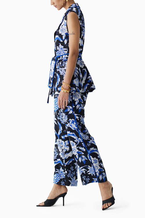 Black Pineapple Blazer & Pants Co-ord