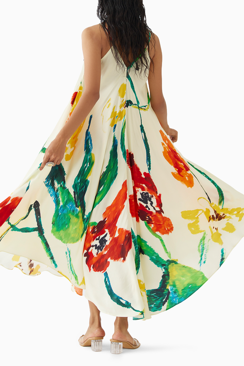 Monet Strappy Dress