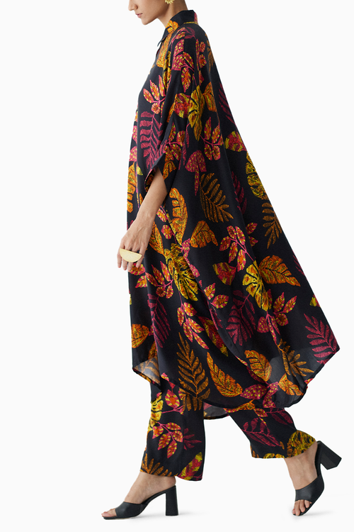 Rainforest Kimono & Pants Co-ord