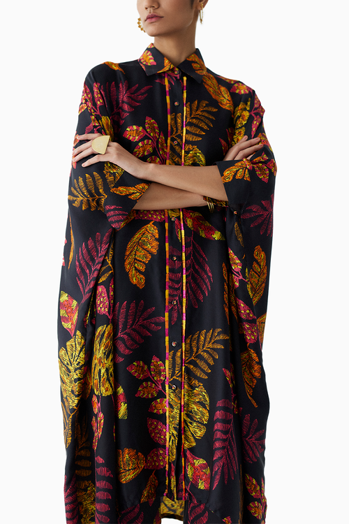 Rainforest Kimono & Pants Co-ord