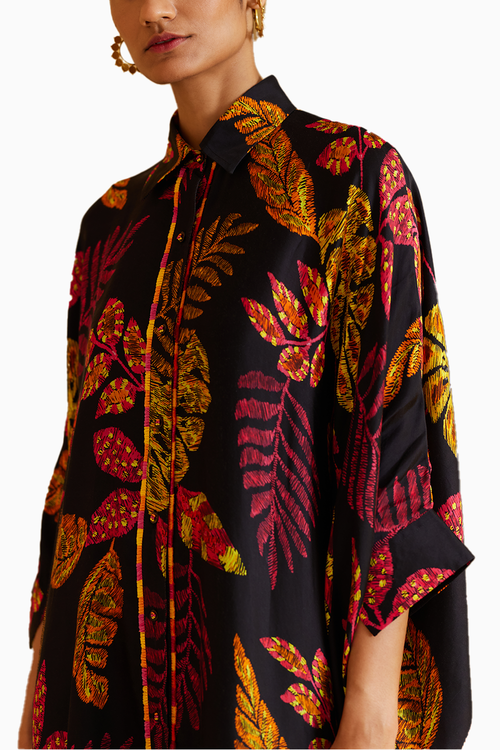 Rainforest Kimono & Pants Co-ord