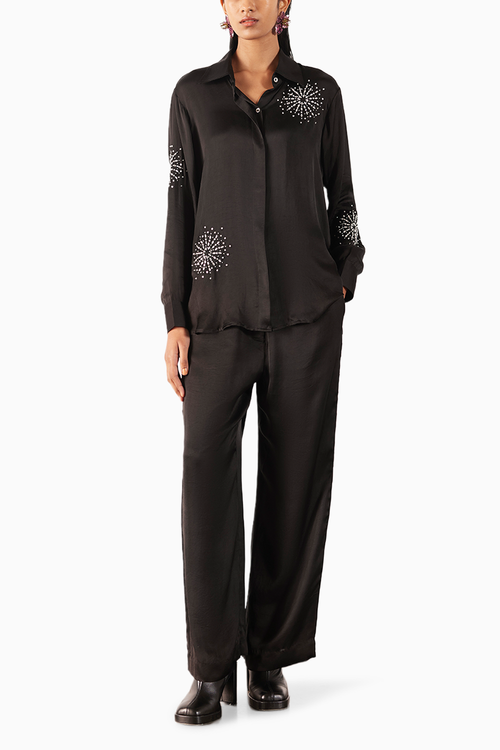 Brunia Shirt And Trousers Co-ord