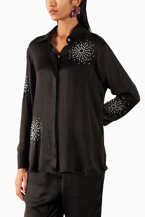 Brunia Shirt And Trousers Co-ord