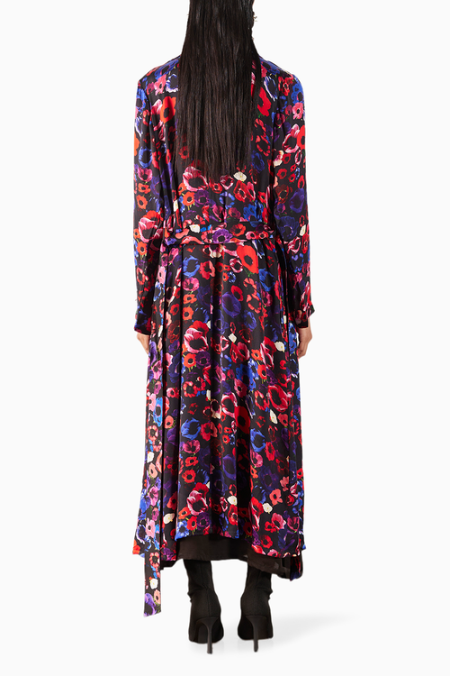 Peony Trench Coat With Slip