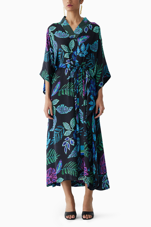 Black Jungle Kaftan
