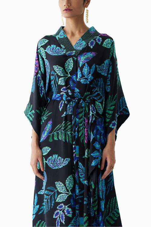 Black Jungle Kaftan