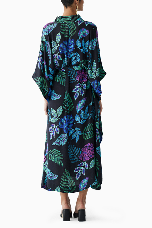 Black Jungle Kaftan