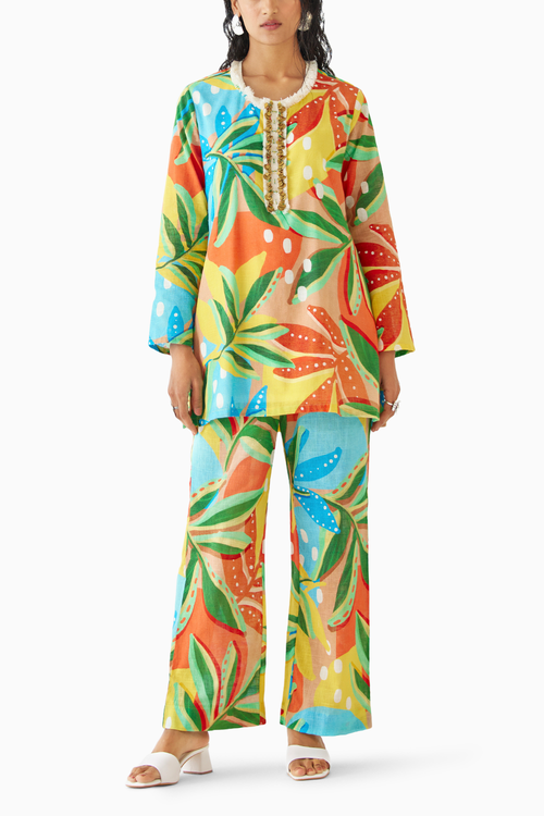 Gir Kurta & Pants