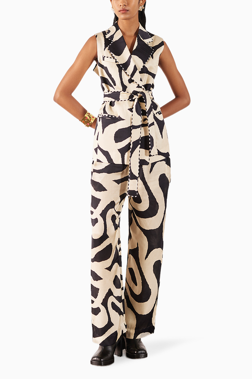 Chestnut Blazer & Trousers Co-ord