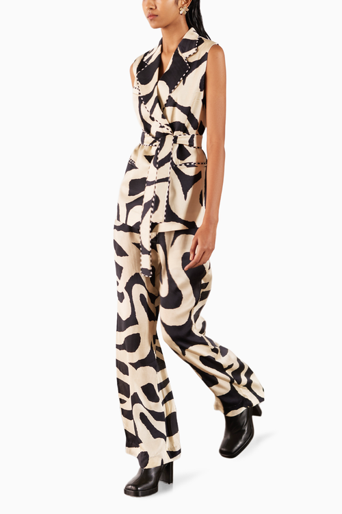 Chestnut Blazer & Trousers Co-ord