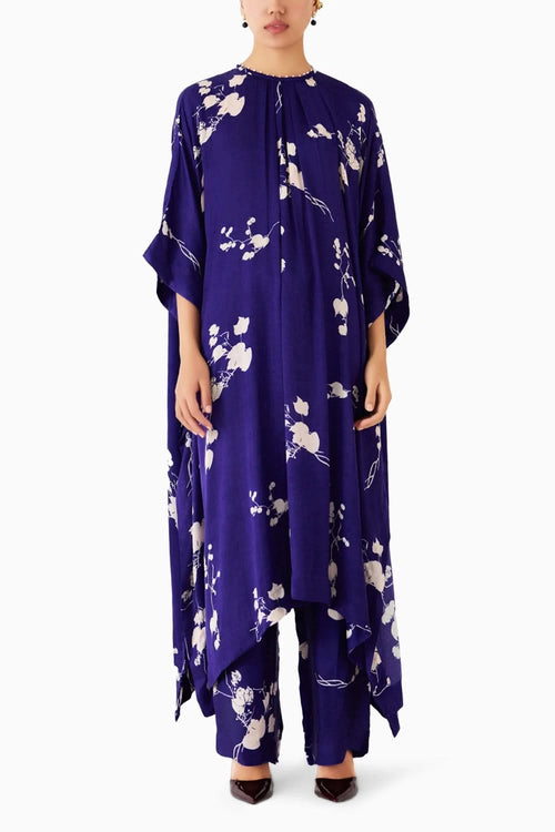 Sakura Kimono Kurta & Pants Co-ord