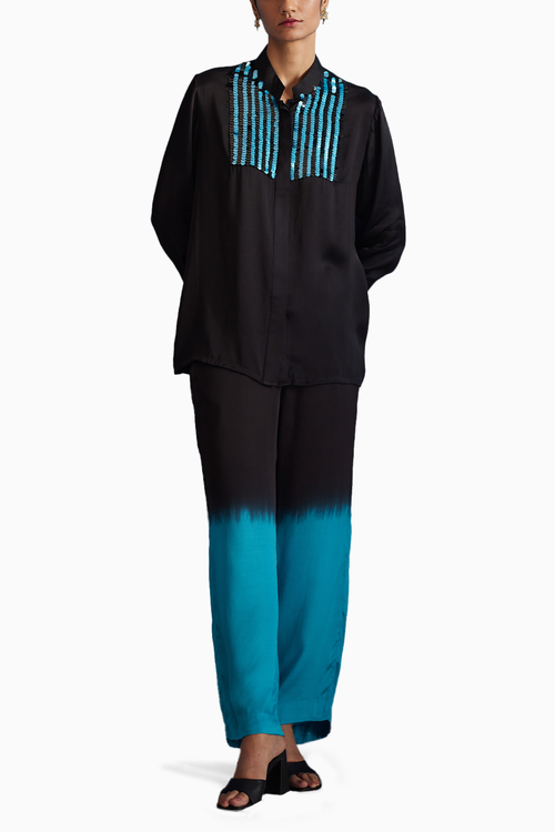 Enchanted Dip Dye Shirt & Trousers