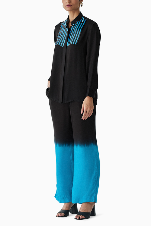 Enchanted Dip Dye Shirt & Trousers