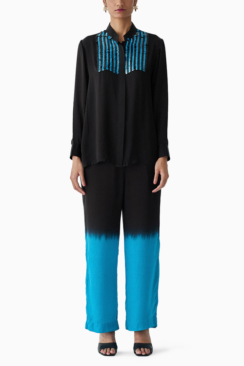 Enchanted Dip Dye Shirt & Trousers
