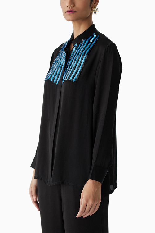 Enchanted Dip Dye Shirt & Trousers