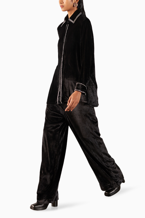 Miller Shirt & Trousers Co-ord